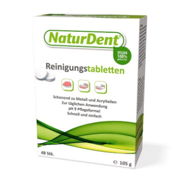 NATURDENT Reinigungstabletten