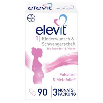 ELEVIT 1 Kinderwunsch & Schwangerschaft Tabletten