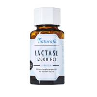 NATURAFIT Lactase 12.000 FCC Kapseln