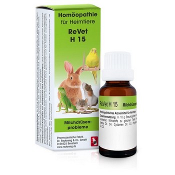 REVET H 15 Globuli f.Heimtiere