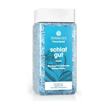 DERMASEL Totes Meer Badesalz Schlaf gut