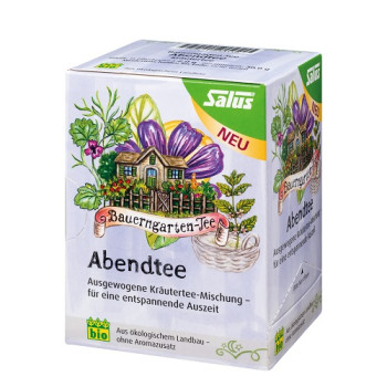 BAUERNGARTEN-Tee Abendtee Kräutertee Salus Fbtl.