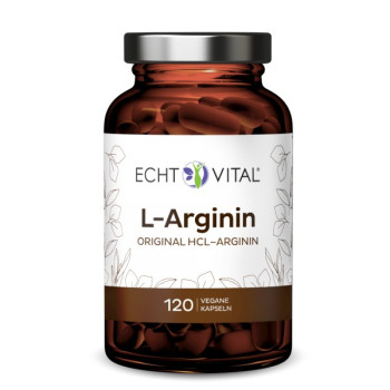 ECHT VITAL L-Arginin Kapseln