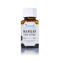 NATURAFIT Mangan 5 mg Citrat Kapseln