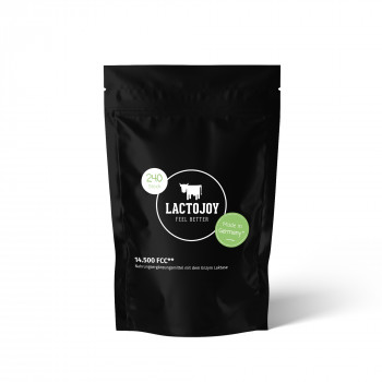 LACTOJOY 14.500 FCC Tabletten Nachfüllpackung