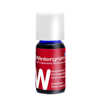 WINTERGRÜN Bio 100% nat.ätherisches Öl