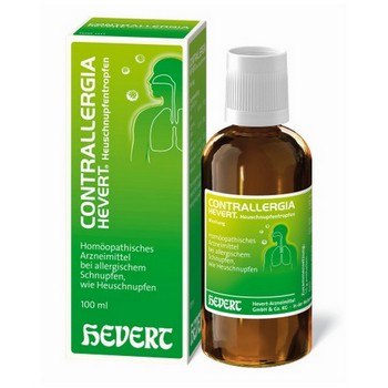 CONTRALLERGIA Hevert Heuschnupfentropfen Mischung