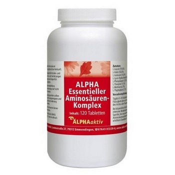 ALPHA ESSENTIELLER Aminosäuren-Komplex Tabletten