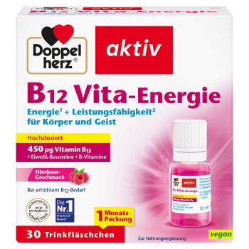 DOPPELHERZ B12 Vita-Energie Trinkampullen