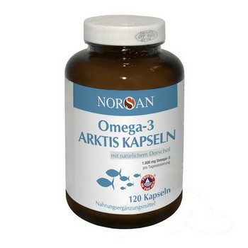 NORSAN Omega-3 Arktis Kapseln