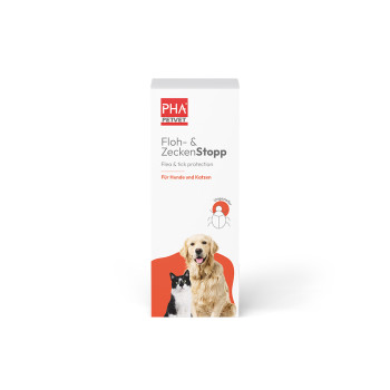 PHA Floh & ZeckenStopp Pumpspray f.Hunde/Katzen