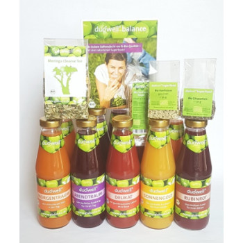 DUOWELL balance Saftwoche Bio 7-Tage