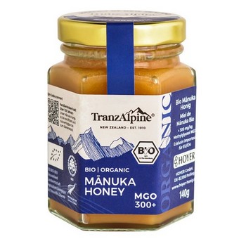 BIO MANUKA Honig MGO 300+ TranzAlpine