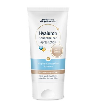 HYALURON SONNENPFLEGE Apres Lotion sanfte Bräune