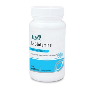 L-GLUTAMIN 500 mg Klaire Labs Kapseln