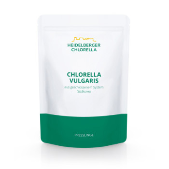 CHLORELLA VULGARIS Presslinge