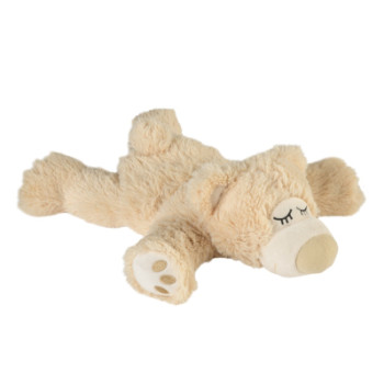 WARMIES Sleepy Bear beige