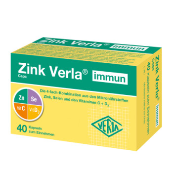 ZINK VERLA immun Caps