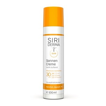 SIRIDERMA Sonnencreme LSF 30 leicht duftend
