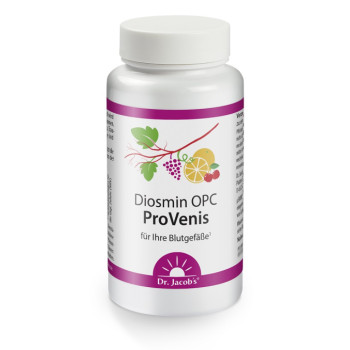 DIOSMIN OPC ProVenis Dr.Jacob's Kapseln