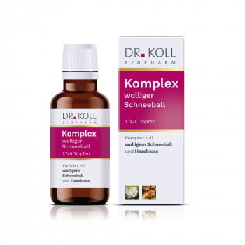 KOMPLEX wolliger Schneeball Haselnuss Dr.Koll