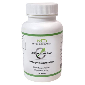 CUREMIN-ACTIF Plus magensaftresistente Kapseln