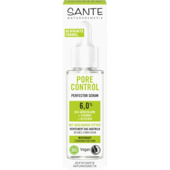 PORE CONTROL Skin Perfector Serum Bio-Gänseblume