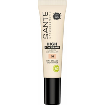 HIGH COVERAGE Mineral Cream Concealer Nr.01