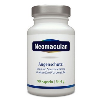 NEOMACULAN Augenschutz vegan Kapseln