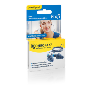 OHROPAX Profi Lamellenstöpsel In-Ohr