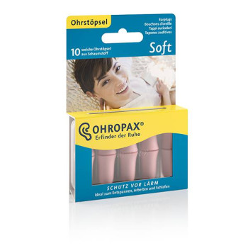 OHROPAX soft Schaumstoff In-Ohr Stöpsel