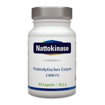 NATTOKINASE 2.000 FU Kapseln vegi