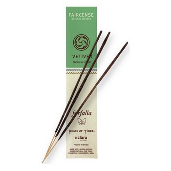 FAIRCENSE Räucherstäbchen Vetiver Tropical Forest