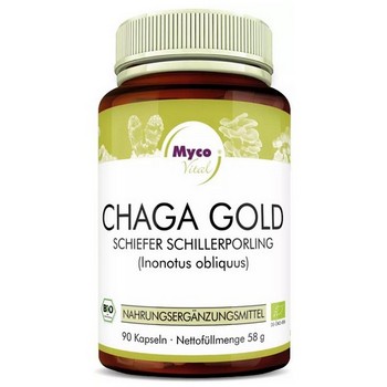 CHAGA GOLD Pilzpulver-Kapseln