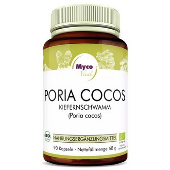 PORIA COCOS Bio Pilzpulver-Kapseln