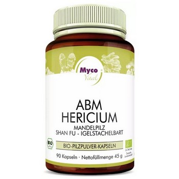 ABM HERICIUM Bio Pilzpulver-Kapseln