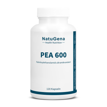 PEA 600 Palmitoylethanolamid vegan Kapseln