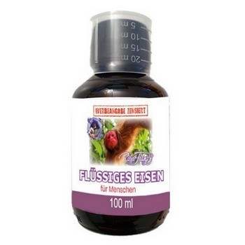 Robert Franz Eisen flüssig für Menschen