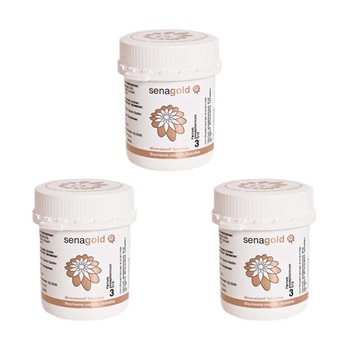 Schüssler Salz Nr. 3 Ferrum phosphoricum D12 Tab 3er Set (3x400)