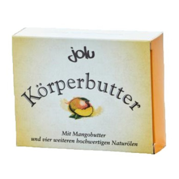 Jolu - Körperbutter ohne Duft 