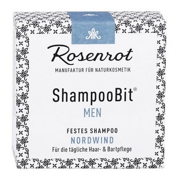 Rosenrot Festes Shampoo Men Nordwind