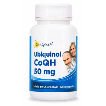 SunSplash Ubiquinol CoQH 50 mg