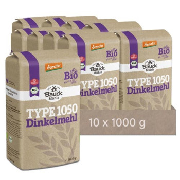 Bauck Demeter Dinkelmehl Type 1050