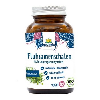 Govinda Flohsamenschalen Kapseln