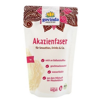 Govinda Akazienfaser Pulver