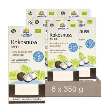 Govinda Kokosnuss Mehl