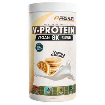 Profuel V-PROTEIN | vegan 8K Blend | Vanilla Cookies 