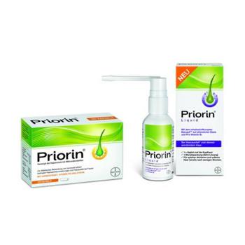 Priorin Set Kapseln + Liquid Pumplösung