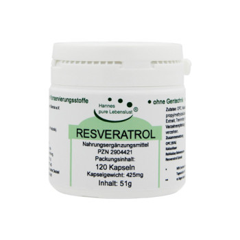 RESVERATROL KOMPLEX Vegi Kapseln